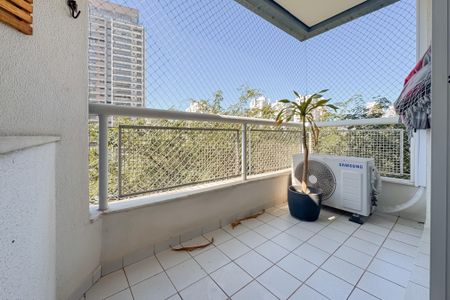 Varanda da Sala de apartamento à venda com 3 quartos, 100m² em Vila Mariana, São Paulo