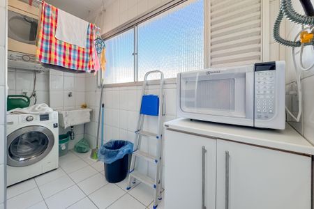 Apartamento à venda com 100m², 3 quartos e 2 vagas Apartamento à venda com 100m², 3 quartos e 2 vagasÁrea de Serviço