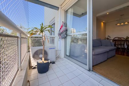 Varanda da Sala de apartamento à venda com 3 quartos, 100m² em Vila Mariana, São Paulo