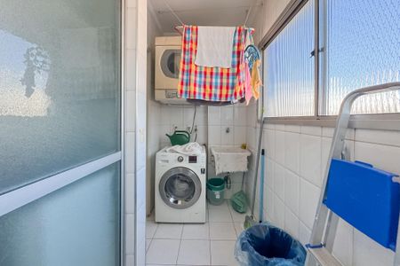 Apartamento à venda com 100m², 3 quartos e 2 vagas Apartamento à venda com 100m², 3 quartos e 2 vagasÁrea de Serviço