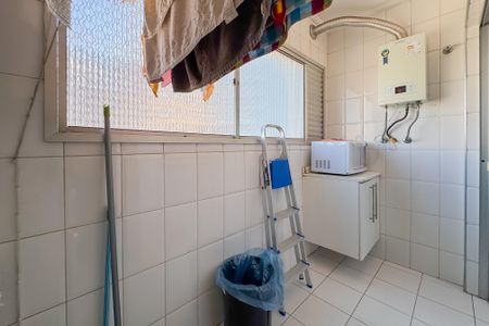 Apartamento à venda com 100m², 3 quartos e 2 vagas Apartamento à venda com 100m², 3 quartos e 2 vagasÁrea de Serviço