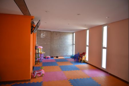 Apartamento à venda com 77m², 2 quartos e 1 vagaBrinquedoteca