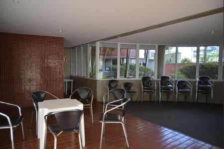 Apartamento à venda com 77m², 2 quartos e 1 vagaÁrea comum - Salão de festas