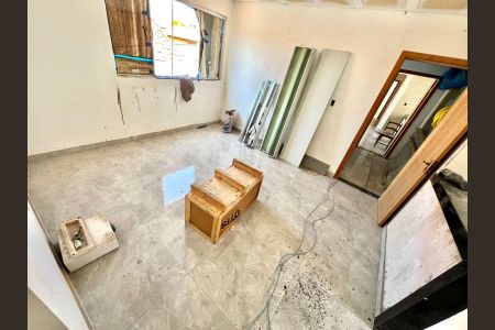 Sala de apartamento à venda com 3 quartos, 110m² em Guarani, Belo Horizonte
