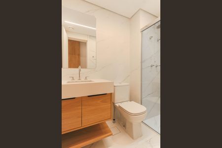 Apartamento à venda com 65m², 2 quartos e 1 vaga Apartamento à venda com 65m², 2 quartos e 1 vagaBanheiro
