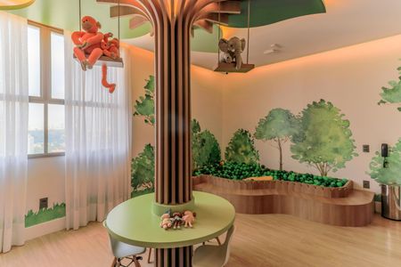 Apartamento à venda com 65m², 2 quartos e 1 vaga Apartamento à venda com 65m², 2 quartos e 1 vagaÁrea Comum - Brinquedoteca