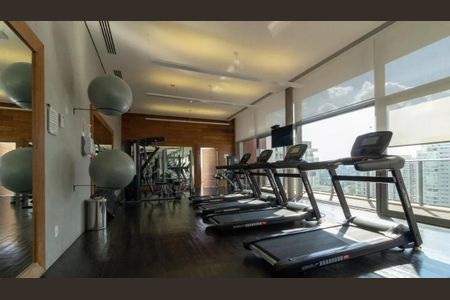 Apartamento para alugar com 65m², 2 quartos e 1 vaga Apartamento para alugar com 65m², 2 quartos e 1 vagaÁrea comum - Academia