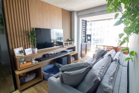 Apartamento para alugar com 65m², 2 quartos e 1 vaga Apartamento para alugar com 65m², 2 quartos e 1 vagaSala