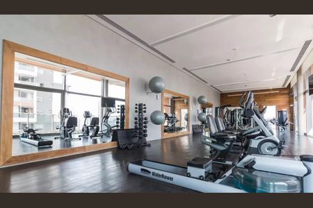 Apartamento para alugar com 65m², 2 quartos e 1 vaga Apartamento para alugar com 65m², 2 quartos e 1 vagaÁrea comum - Academia