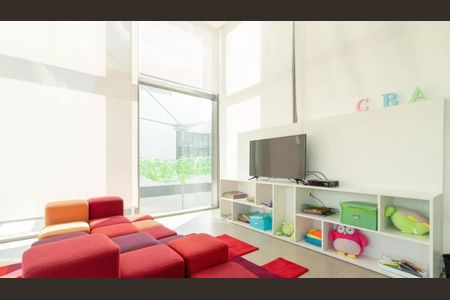 Apartamento para alugar com 65m², 2 quartos e 1 vaga Apartamento para alugar com 65m², 2 quartos e 1 vagaÁrea comum - Brinquedoteca