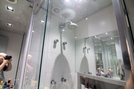 Apartamento para alugar com 65m², 2 quartos e 1 vaga Apartamento para alugar com 65m², 2 quartos e 1 vagaBanheiro Social