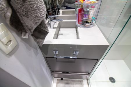 Apartamento para alugar com 65m², 2 quartos e 1 vaga Apartamento para alugar com 65m², 2 quartos e 1 vagaBanheiro Social