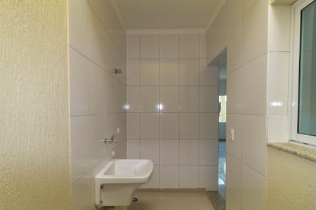 Casa de condomínio para alugar com 112m², 2 quartos e 2 vagasÁrea de Serviço