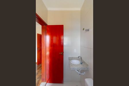 Casa de condomínio para alugar com 112m², 2 quartos e 2 vagasBanheiro da Suíte 1