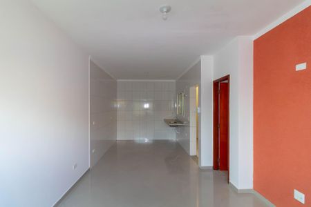 Casa de condomínio para alugar com 112m², 2 quartos e 2 vagasSala