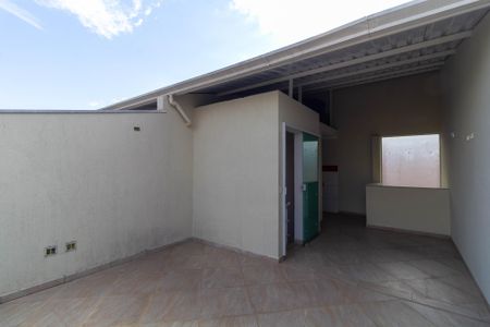 Casa de condomínio para alugar com 112m², 2 quartos e 2 vagasTerraço