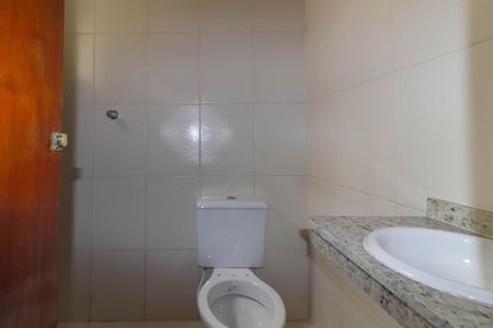 Casa de condomínio para alugar com 112m², 2 quartos e 2 vagasBanheiro da Suíte 2