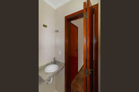 Casa de condomínio para alugar com 112m², 2 quartos e 2 vagasBanheiro da Suíte 2