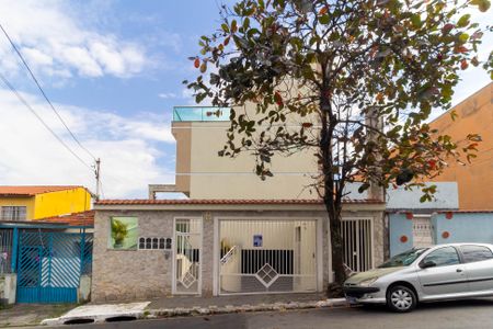 Casa de condomínio para alugar com 112m², 2 quartos e 2 vagasFachado do condomínio