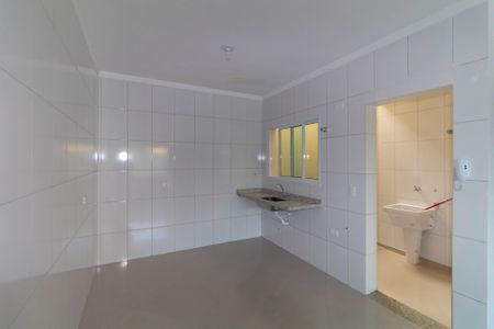 Casa de condomínio para alugar com 112m², 2 quartos e 2 vagasCozinha
