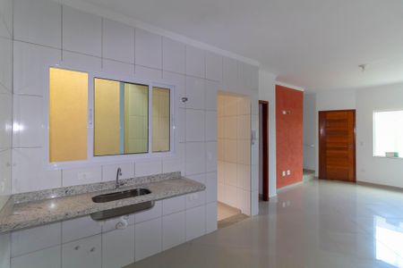 Casa de condomínio para alugar com 112m², 2 quartos e 2 vagasCozinha