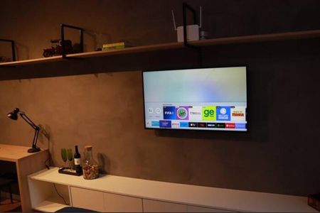 Apartamento para alugar com 28m², 1 quarto e sem vagaSala