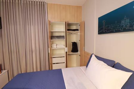 Quarto de apartamento para alugar com 1 quarto, 28m² em Centro, Curitiba