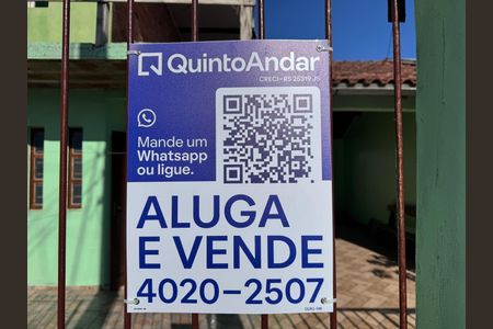 Casa para alugar com 60m², 2 quartos e sem vagaPlaca