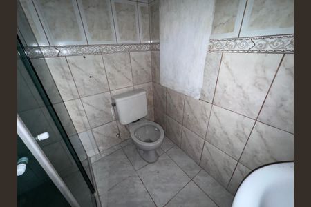 Casa para alugar com 60m², 2 quartos e sem vagaBanheiro