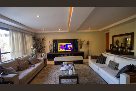 Sala de apartamento à venda com 4 quartos, 340m² em Recreio dos Bandeirantes, Rio de Janeiro