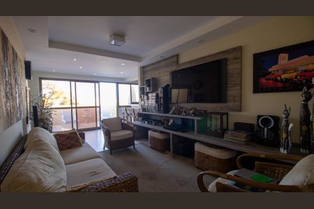 Apartamento à venda com 340m², 4 quartos e 3 vagasSala da Cobertura