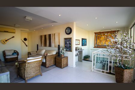 Apartamento à venda com 340m², 4 quartos e 3 vagasSala da Cobertura