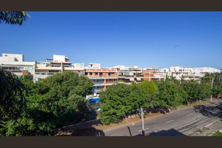 Vista da Varanda da Sala de apartamento à venda com 4 quartos, 340m² em Recreio dos Bandeirantes, Rio de Janeiro