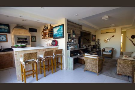 Apartamento à venda com 340m², 4 quartos e 3 vagasSala da Cobertura