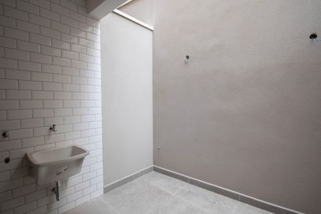 Área de Serviço de casa à venda com 3 quartos, 115m² em Vila Isolina Mazzei, São Paulo