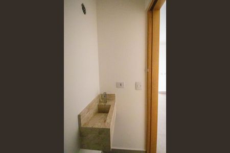 Lavabo de casa à venda com 3 quartos, 115m² em Vila Isolina Mazzei, São Paulo