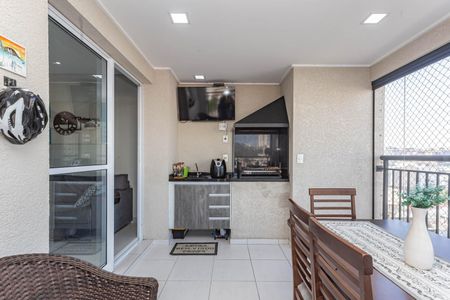 Varanda de apartamento à venda com 2 quartos, 67m² em Sacomã, São Paulo