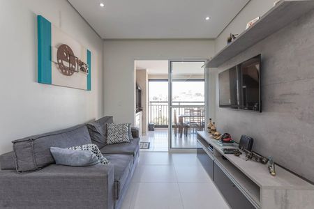 Sala de apartamento à venda com 2 quartos, 67m² em Sacomã, São Paulo