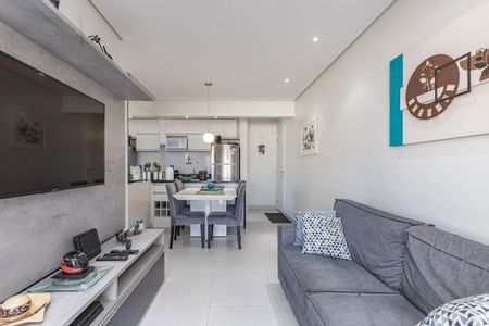 Sala de apartamento à venda com 2 quartos, 67m² em Sacomã, São Paulo