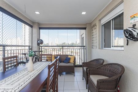 Varanda de apartamento à venda com 2 quartos, 67m² em Sacomã, São Paulo