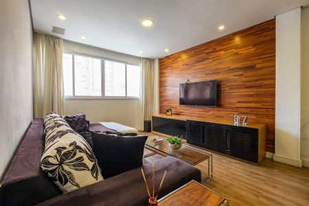 Sala de apartamento para alugar com 2 quartos, 90m² em Pinheiros, São Paulo