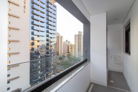 Apartamento à venda com 46m², 1 quarto e 1 vagaVaranda Studio