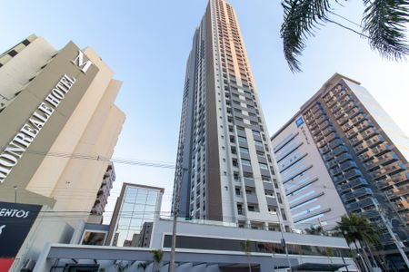 Apartamento à venda com 46m², 1 quarto e 1 vagaFachada