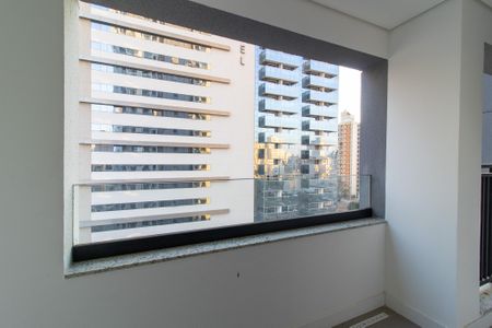 Apartamento à venda com 46m², 1 quarto e 1 vagaVaranda Studio