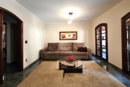 Sala de Estar de casa à venda com 4 quartos, 366m² em Vila Nova Sao Jose, Campinas