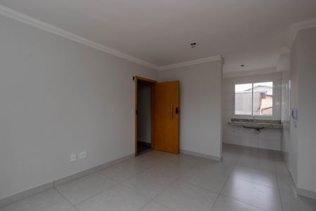 Sala de apartamento à venda com 2 quartos, 49m² em Santa Monica, Belo Horizonte