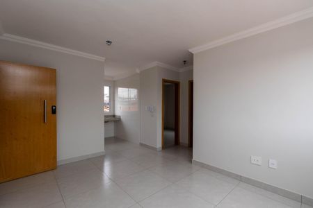Sala de apartamento à venda com 2 quartos, 49m² em Santa Monica, Belo Horizonte
