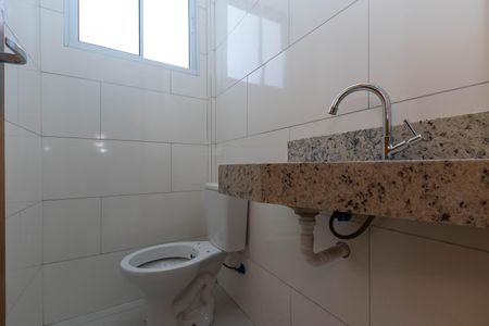 Lavabo de apartamento à venda com 2 quartos, 98m² em Santa Monica, Belo Horizonte