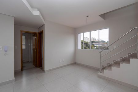 Sala de apartamento à venda com 2 quartos, 98m² em Santa Monica, Belo Horizonte