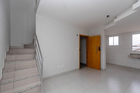 Sala de apartamento à venda com 2 quartos, 98m² em Santa Monica, Belo Horizonte